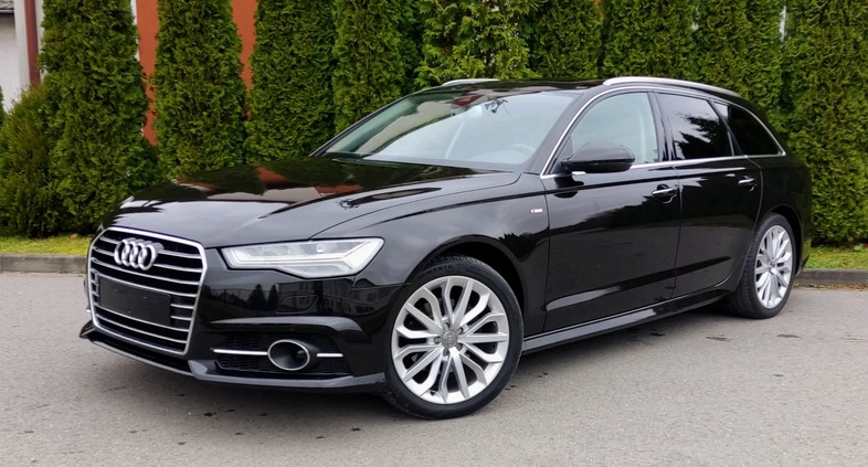 Audi A6 cena 84500 przebieg: 95000, rok produkcji 2015 z Mielec małe 379